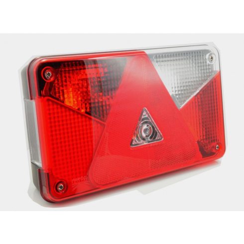 Hátsólámpa multipoint V 235x140x57mm jobb oldali