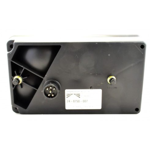 Hátsólámpa multipoint V 235x140x57mm jobb oldali