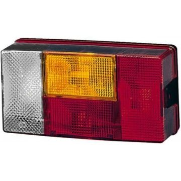 Hátsólámpa búra HELLA 100X200X60mm tolatós 9EL136825011