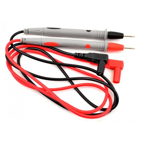 Műszerzsinór pár - mérőcsúcs - banán dugó