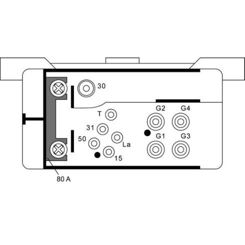 Izzítórelé Hella 4RV 188-041
