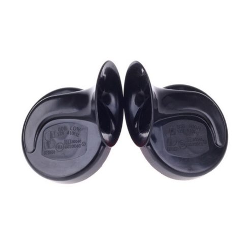 Ikerkürt 12V párban Fekete színű