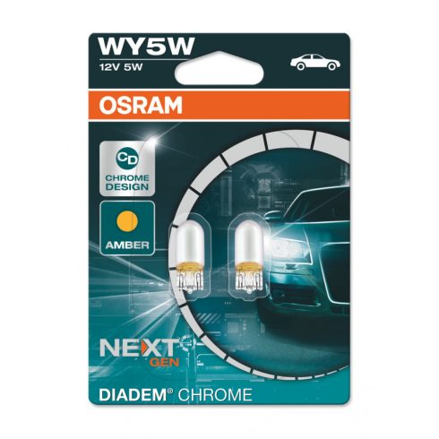 Osram DIADEM CHROME 5W 2827DC