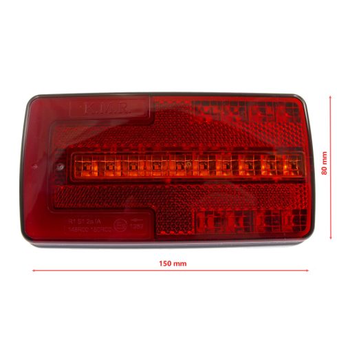 Utánfutó lámpa dinamikus indexes