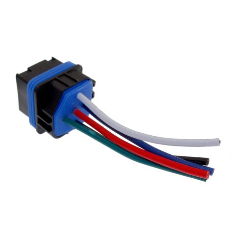 Vízmentes relé tartóval 12V 40A