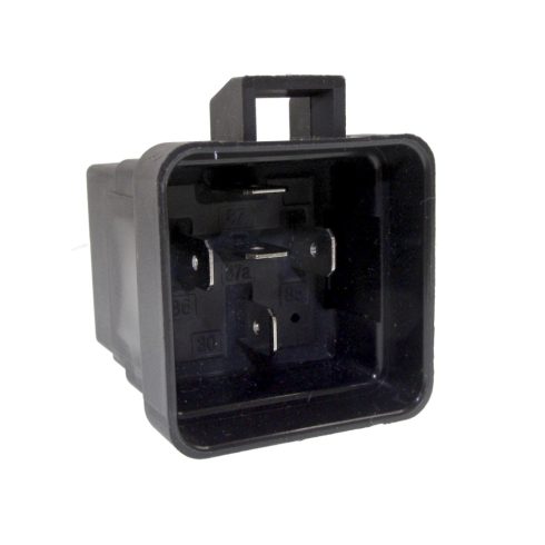Vízmentes relé tartóval 12V 40A