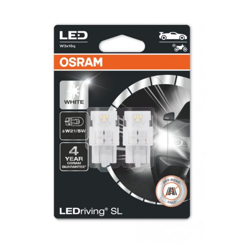 OSRAM LEDRIVING SL 7515DWP-02B W21/5W 2DB/BLISZTER FEHÉR