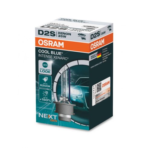 Osram D2S Cool blue Intense +150% 66240CBN