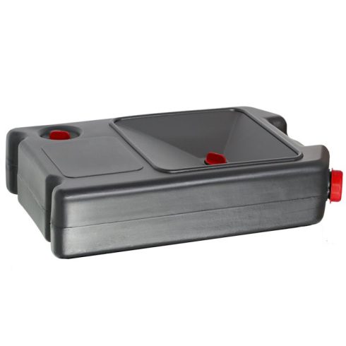 Olajleeresztő kanna 8 Liter