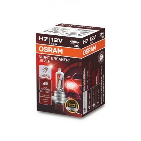 Osram 64210NBS H7 12V 55W +100%