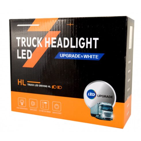 Led h4 helyére 12-48 Volt