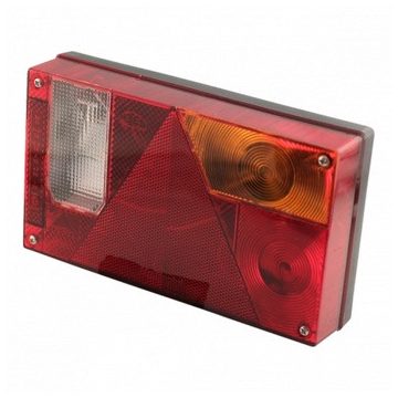   Hátsólámpa AJBA 238x138x50mm 5-tű csatlakozós jobb oldali