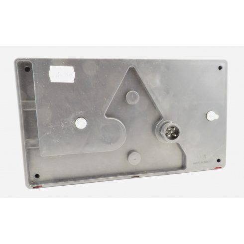 Hátsólámpa AJBA 238x138x50mm 5-tű csatlakozós jobb oldali