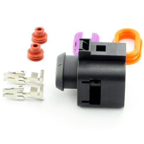 1J0973752 Bosch csatlakozó 2 pólusú