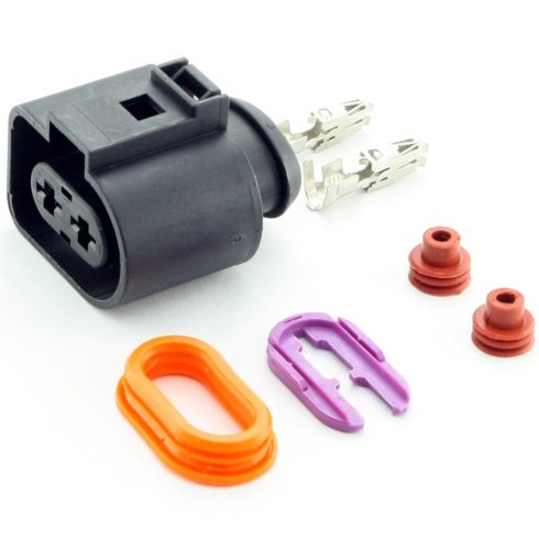 1J0973752 Bosch csatlakozó 2 pólusú