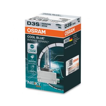 D3S Osram cool blue intense XENON IZZÓ 6200K +150%