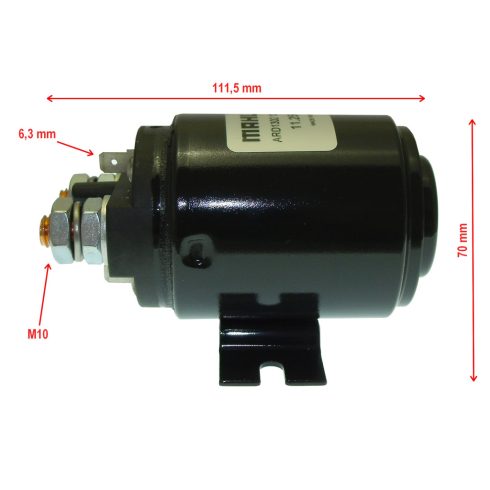 Egyenáramú mágneskapcsoló 12V 300A