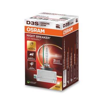 D3S XENON IZZÓ +220% OSRAM night breaker laser xenarc