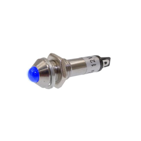Kontrollámpa Led Kék 12V