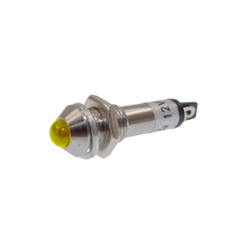 Kontrollámpa Led Sárga 12V