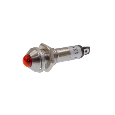 Kontrollámpa Led Piros 12V