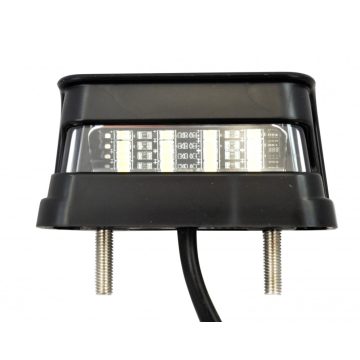 Ledes rendszámlámpa 12-24V