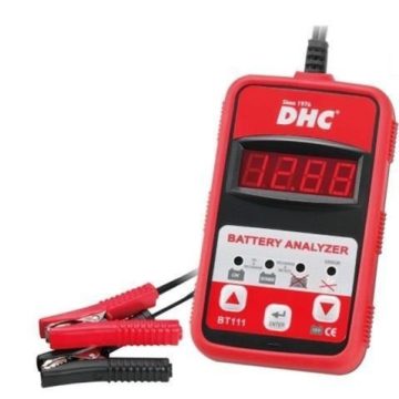 Digitális akkumulátor teszter DHC BT 111  12V 