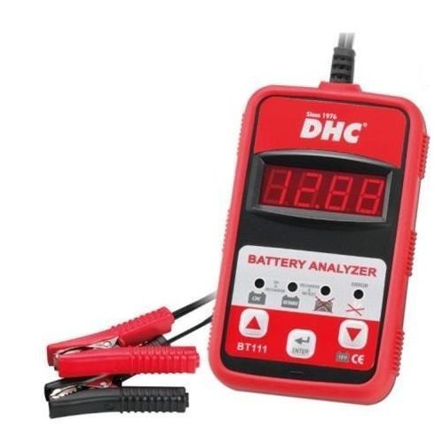 Digitális akkumulátor teszter DHC BT 111  12V 