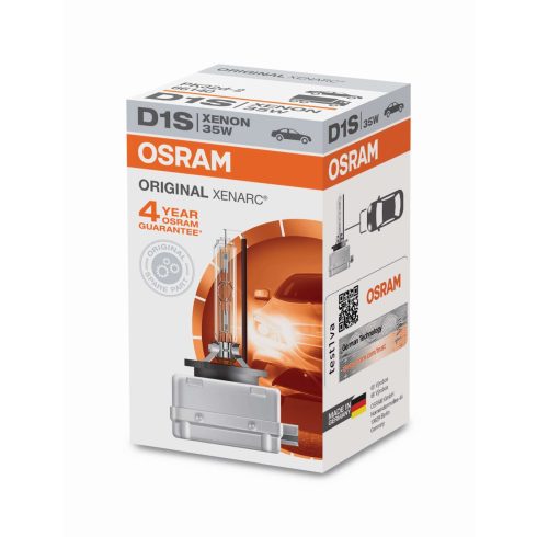 Xenon Osram D1S izzó XENARC Classic 66140 4300k