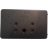   Hátsólámpa RADEX 5800-as 220x140x60mm bal oldali ködös rendszámvilágítással  