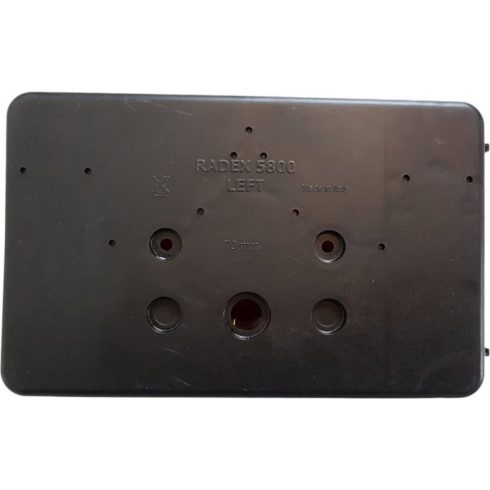 Hátsólámpa RADEX 5800-as 220x140x60mm bal oldali ködös rendszámvilágítással  