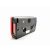 Hátsólámpa RADEX 5800 220x140x60mm bal oldali ködös tű-csatlakozós izzókkal