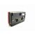 Hátsólámpa RADEX 5800 220x140x60mm jobb oldali ködös tű-csatlakozós izzókkal