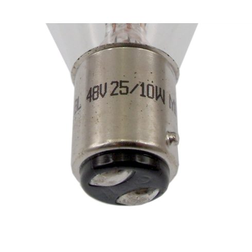Izzó 48V 25/10W