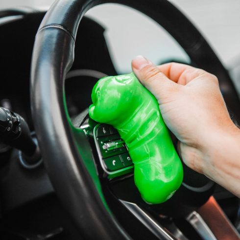 Tisztító gél - műszerfalhoz, billentyűzethez - 200 g