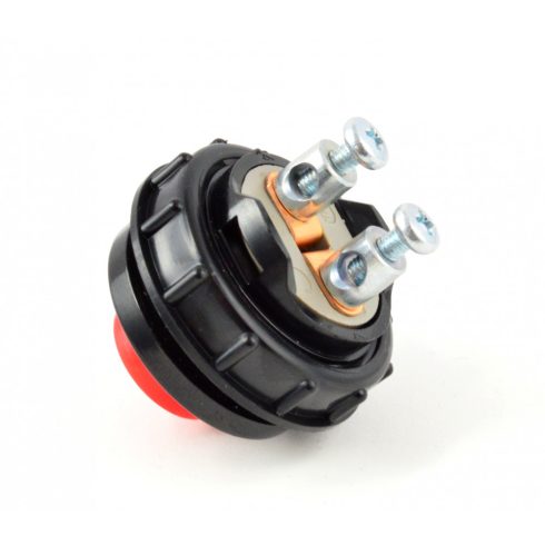 Indító nyomógomb csavaros bekötésű