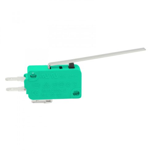 Mikrokapcsoló karos 4 A (16 A) / 250 V AC