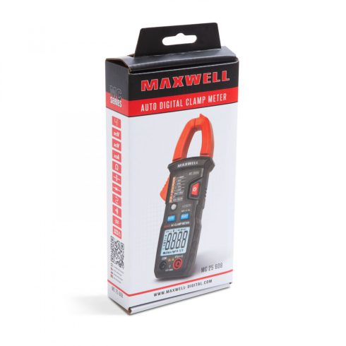 Digitális lakatfogó MC25608