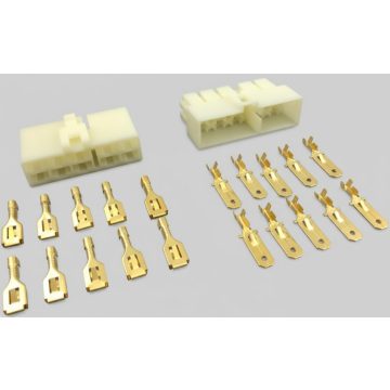 Műanyag csatlakozó szett 10 pólus