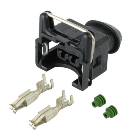 Bosch csatlakozó 2 pólusú 1 hornyos