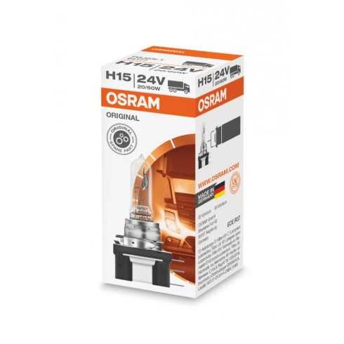 Osram 64177 H15 24V 20/60W