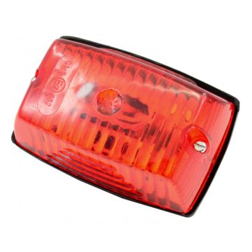 Utánfutó helyzetjelző lámpa Piros