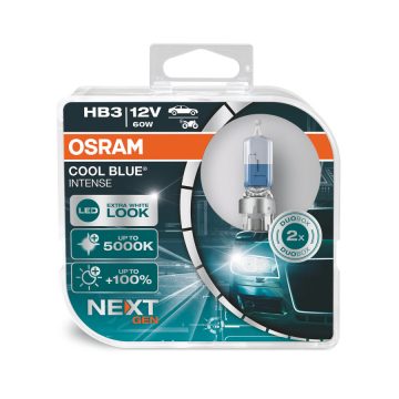 Osram HB3 Cool Blue Intense 9005CBN