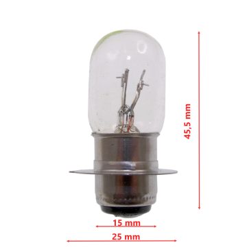 Izzó PX15D 12V 35/35W