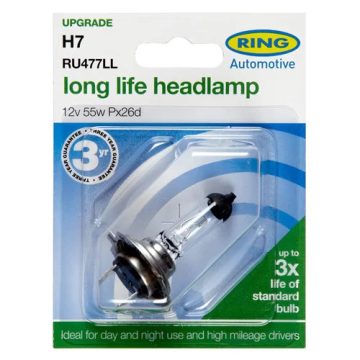 H7 12V 55W Ring Long Life