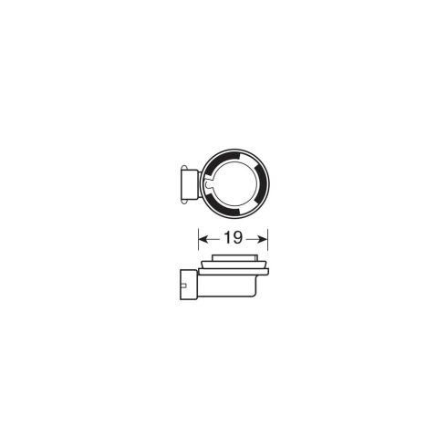 H11 12V 55W 4500 K