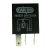 RELÉ 24V 5-láb 10/5A  mini diódás