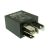RELÉ 24V 5-láb 10/5A  mini diódás