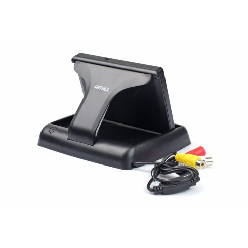 4,3" monitor összecsukható