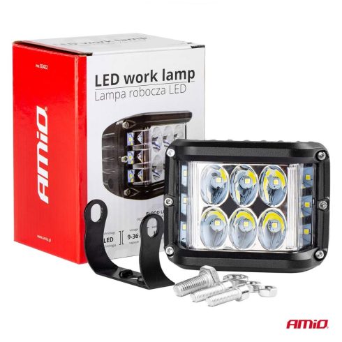 LED munkalámpa oldalvilágítós 36W
